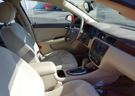 2008 Chevrolet Impala Lt from USA, damaged, VIN 2G1WT58N289231460